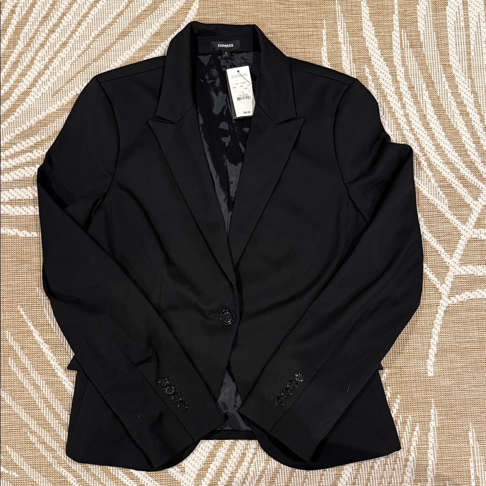 Express women’s Black Blazer NWT